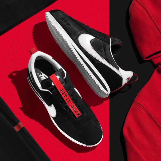 nike cortez kenny 3 26.5 kendrick lamar - スニーカー