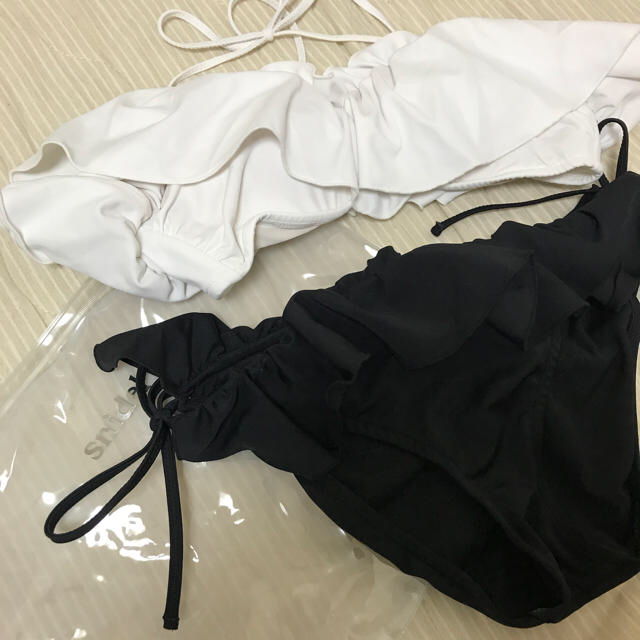 SNIDEL(スナイデル)のsnidel♡フリルギャザービキニ レディースの水着/浴衣(水着)の商品写真