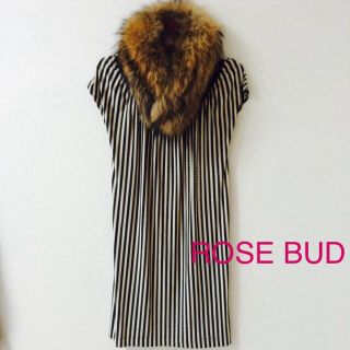 ローズバッド(ROSE BUD)のROSE BUD ワンピース(ひざ丈ワンピース)