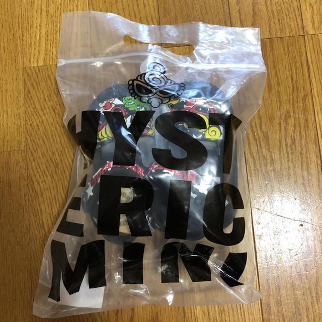 HYSTERIC MINI(ヒステリックミニ)のHYSTERIC MINI サンダル キッズ/ベビー/マタニティのベビー靴/シューズ(~14cm)(サンダル)の商品写真