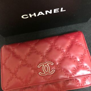 シャネル(CHANEL)のCHANELチェーンウォレット(ウォレットチェーン)