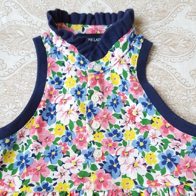 Ralph Lauren(ラルフローレン)のラルフローレン キッズ　2T   美品 キッズ/ベビー/マタニティのキッズ服女の子用(90cm~)(ワンピース)の商品写真