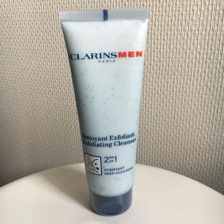 クラランス(CLARINS)の《Sold》クラランスメン エクスフォリエイティング クレンザー(洗顔料)