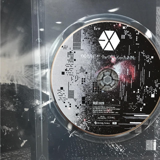 EXO(エクソ)のEXO ブルーレイ 初回 エンタメ/ホビーのCD(K-POP/アジア)の商品写真