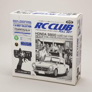 マルイ(マルイ)の1/24精密スケール　電動ラジオコントロールカーシリーズ　RC CLUB (ホビーラジコン)