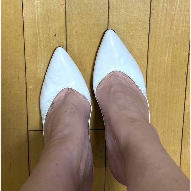 LANVIN(ランバン)のLANVIN　パンプス　かかと見てね♡ レディースの靴/シューズ(ハイヒール/パンプス)の商品写真