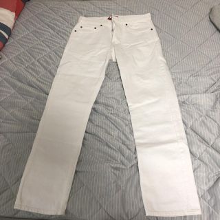 シュプリーム(Supreme)のsupreme denim pants 30 新品 白(デニム/ジーンズ)