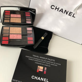 シャネル(CHANEL)の限定大人気CHANEL♡トラベルパレット値下げ！(コフレ/メイクアップセット)