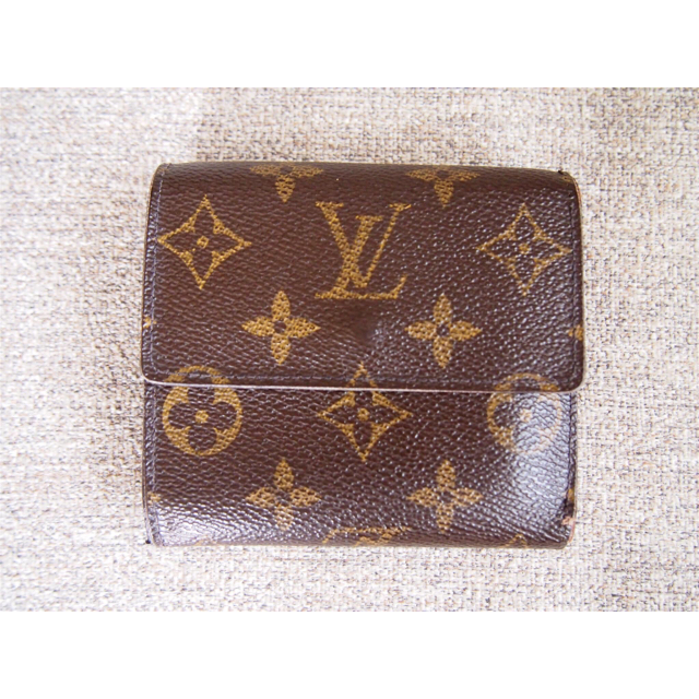 【Louis Vuitton】値下げしました！正規品 モノグラム 二つ折り財布