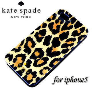ケイトスペードニューヨーク(kate spade new york)のケイトスペードiPhone5ケース。(モバイルケース/カバー)