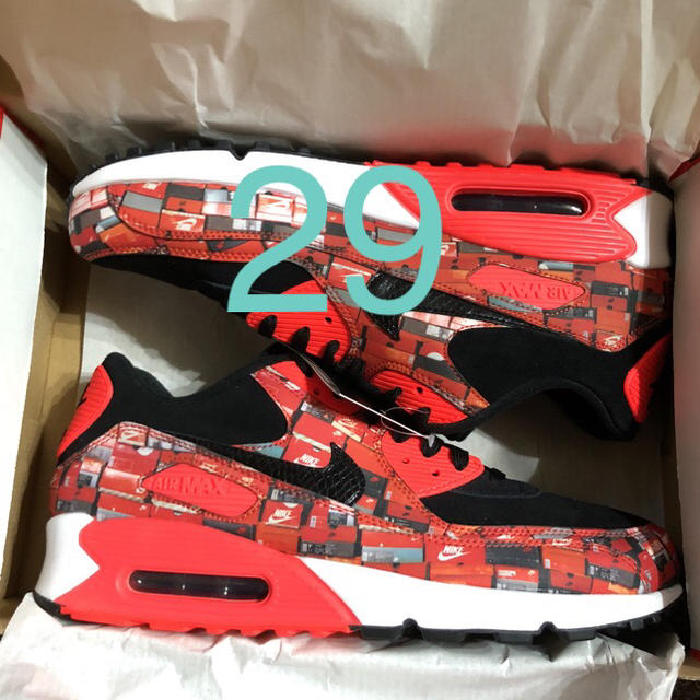 Airmax 90 エアマックス 90 プリント アトモス ドレスコード