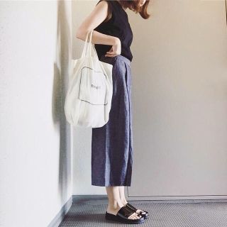 ザラ(ZARA)のZARA ワイドパンツ(クロップドパンツ)