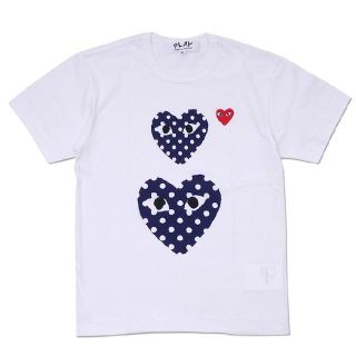 コムデギャルソン(COMME des GARCONS)の【COMME des GARCONS】メンズ Lサイズ Tシャツ 新品(Tシャツ/カットソー(半袖/袖なし))