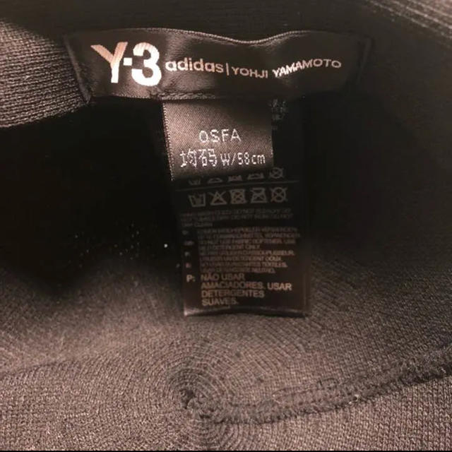 Y-3(ワイスリー)のY-3 KNIT CAP(BLACK) ACU58-CD4738 メンズの帽子(キャップ)の商品写真