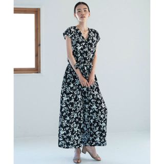 【WEB限定】カシュクールサロペット(オールインワン)