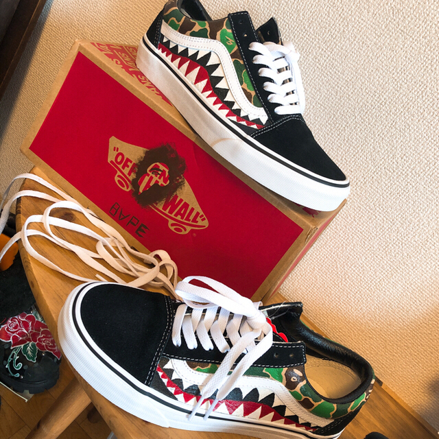 VANS - vans old skool AF1 カスタムの通販 by taitan's shop