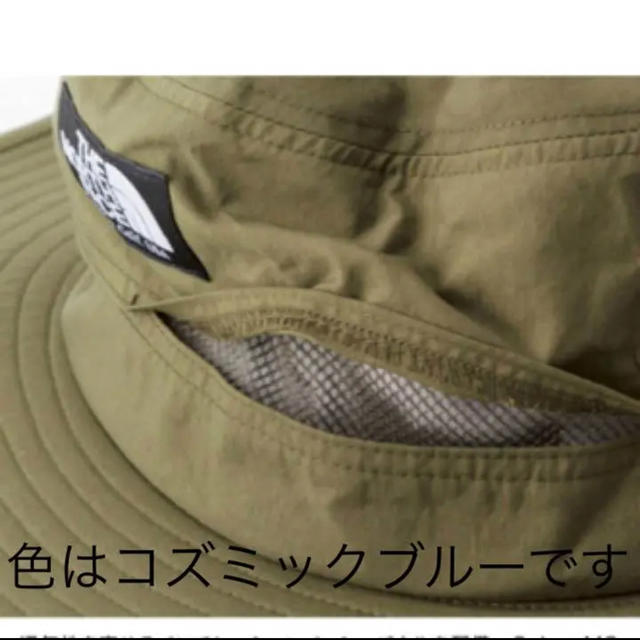 THE NORTH FACE(ザノースフェイス)のMサイズ コズミックブルー 新品 ノースフェイス ホライズンハット ハット メンズの帽子(ハット)の商品写真