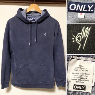 アートヴィンテージ(ART VINTAGE)のONLY NY オンリーニューヨーク 15AW オーバーダイ加工 パーカー(パーカー)