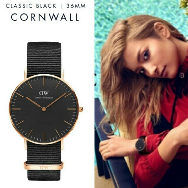 残り僅か!【Daniel Wellington】DW00100150 36mm-
