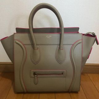 セリーヌ(celine)の｟みゆ様専用｠セリーヌ ラゲージ  ミニ(ハンドバッグ)