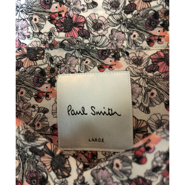 Paul Smith(ポールスミス)の新品ポールスミス花柄シャツ メンズのトップス(シャツ)の商品写真