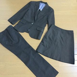 アオキ(AOKI)の3点セット！ AOKI LES MUES 夏用レディーススーツ(スーツ)