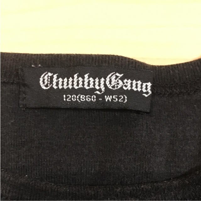 CHUBBYGANG(チャビーギャング)の120㎝★チャビーギャング❤️ティシャツ キッズ/ベビー/マタニティのキッズ服男の子用(90cm~)(Tシャツ/カットソー)の商品写真