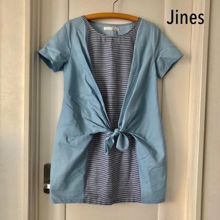 ジネス(Jines)のジネス Jines チュニックワンピース(ひざ丈ワンピース)