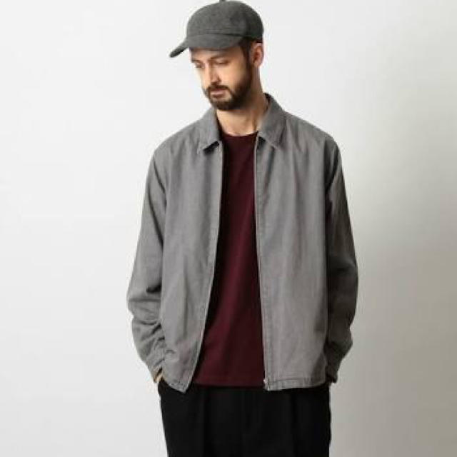 steven alan(スティーブンアラン)の【新品】17ss STEVEN ALAN デニム ジップブルゾン スイングトップ メンズのジャケット/アウター(Gジャン/デニムジャケット)の商品写真