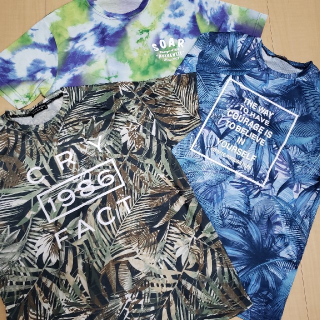 しまむら(シマムラ)のTシャツ メンズのトップス(Tシャツ/カットソー(半袖/袖なし))の商品写真