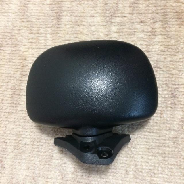 覆面仕様に カーメイト ナビミラー（補助ミラー）
