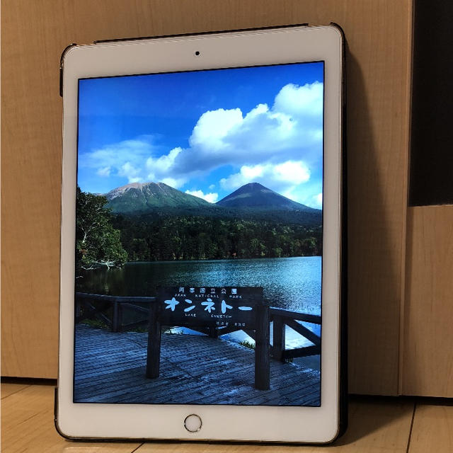 iPad(アイパッド)の極美品！ iPad Air2 16GB セルラー スマホ/家電/カメラのPC/タブレット(タブレット)の商品写真