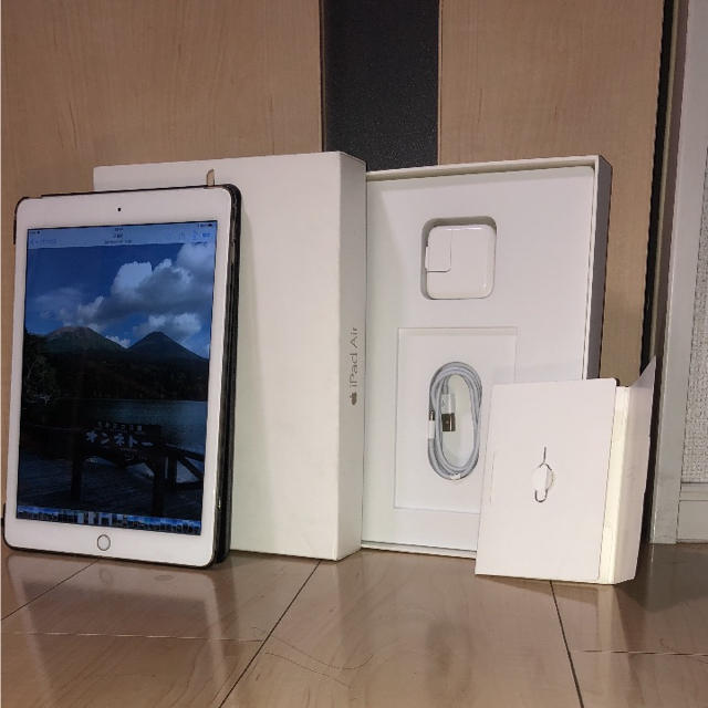 iPad(アイパッド)の極美品！ iPad Air2 16GB セルラー スマホ/家電/カメラのPC/タブレット(タブレット)の商品写真