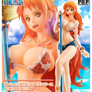 メガハウス(MegaHouse)のワンピース“LIMITED EDITION” ナミ NewVer.(アニメ/ゲーム)