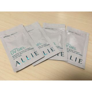 アリィー(ALLIE)のALLIE(アリィー)日焼け止めジェルサンプル4個(日焼け止め/サンオイル)