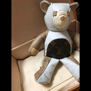 ルイヴィトン(LOUIS VUITTON)のルイヴィトン ぬいぐるみ(ぬいぐるみ/人形)