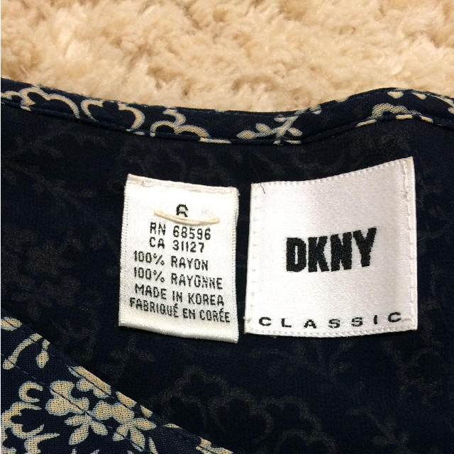 DKNY(ダナキャランニューヨーク)の新品 DKNY ワンピース レディースのワンピース(ひざ丈ワンピース)の商品写真