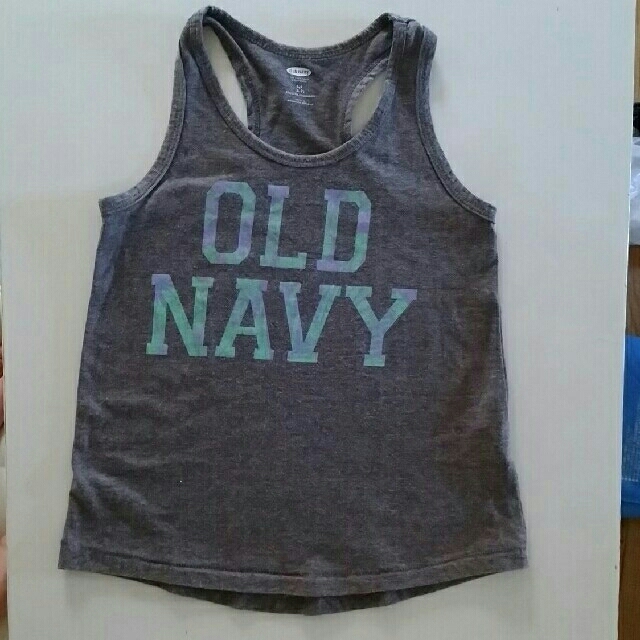 Old Navy(オールドネイビー)のOLD NAVY タンクトップ S/P（6/7） キッズ/ベビー/マタニティのキッズ服女の子用(90cm~)(Tシャツ/カットソー)の商品写真