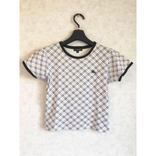 バーバリー(BURBERRY)のknk様専用です！BURBERRY　チェック半そでTシャツ（*^_^*）(Tシャツ(半袖/袖なし))