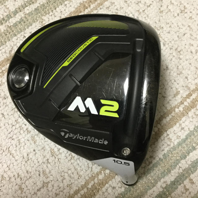 TaylorMade - 【中古】テーラーメイド M2 ドライバー 日本正規品 ヘッドのみの通販 by 大蓮's shop｜テーラーメイドならラクマ