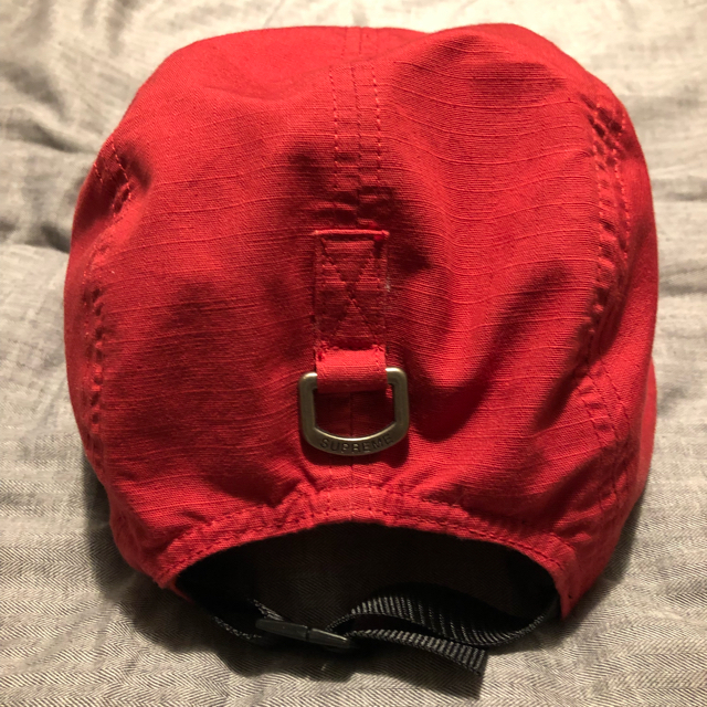 SUPREME　Metal D-Ring Camp Cap　RED