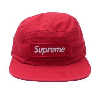 シュプリーム(Supreme)のSUPREME　Metal D-Ring Camp Cap　RED(キャップ)