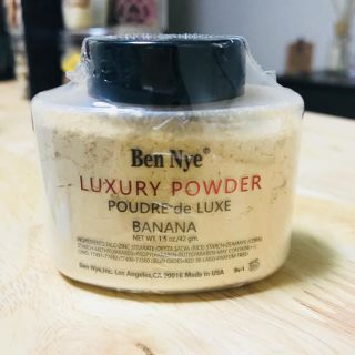 セフォラ(Sephora)の値下げ【日本未入荷】ben nye ベンナイ  バナナパウダー 化粧 ハリウッド(フェイスパウダー)