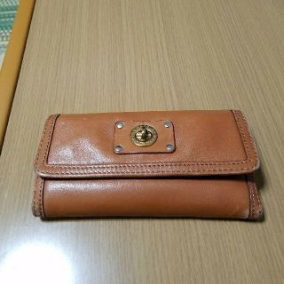 マークバイマークジェイコブス(MARC BY MARC JACOBS)の【MARC BY MARC JACOBS】長財布　キャメル(財布)