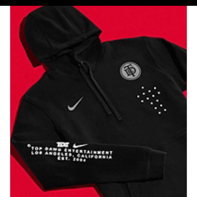 NIKE Kendrick Lamar TDE Hoodie M