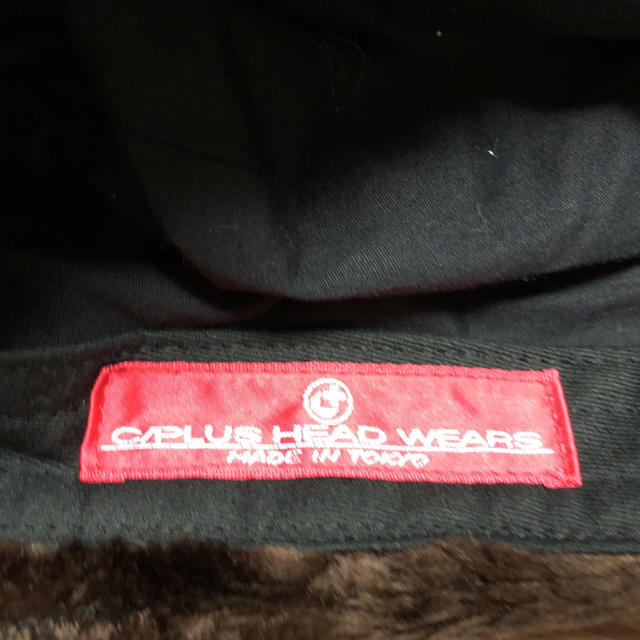 C-PLUS HEAD WEAR(シープラスヘッドウェアー)のメンズ C-PLUS HEAD WEARS/キャスケット メンズの帽子(キャスケット)の商品写真