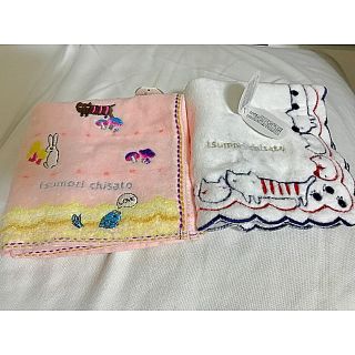 ツモリチサト(TSUMORI CHISATO)のツモリチサト ハンカチ ２枚(ハンカチ)