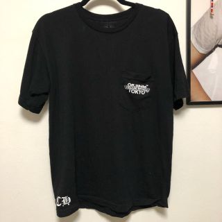 クロムハーツ(Chrome Hearts)のoff-white chrome hearts(Tシャツ/カットソー(半袖/袖なし))