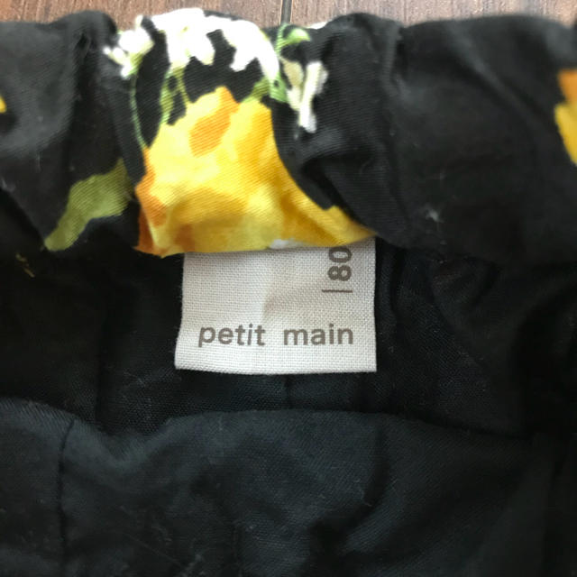 petit main(プティマイン)のM様専用  キュロット 80 キッズ/ベビー/マタニティのベビー服(~85cm)(パンツ)の商品写真