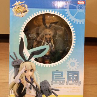 ホビージャパン(HobbyJAPAN)の[新品未開封品］ 艦これ 島風 フィギュア(アニメ/ゲーム)